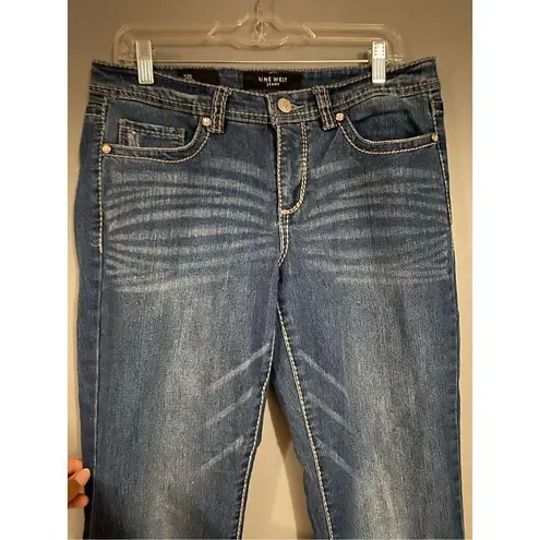 Nine West  Medium Wash Bootcut Jeans Size 10/30