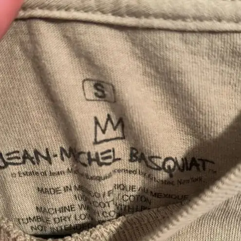 Jean Michel Basquiat Red King T