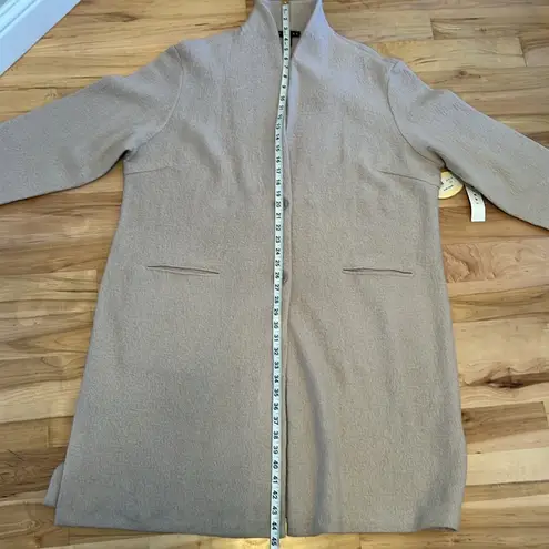 🆕 Tribal Oatmeal Mix Long Wool Coat