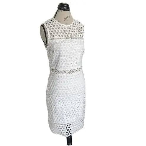 Mademoiselle Dress Sz Large Engagement White Bridal Shower Wedding Bachelorette