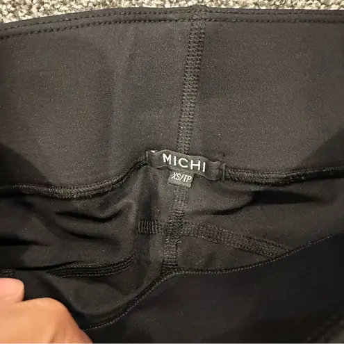 Michi stardust crop legging