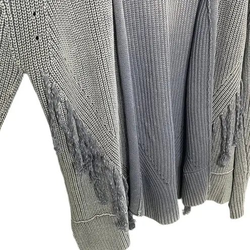 Sundance Women’s Sapphire Blue Ella Cardigan Sweater Size Small