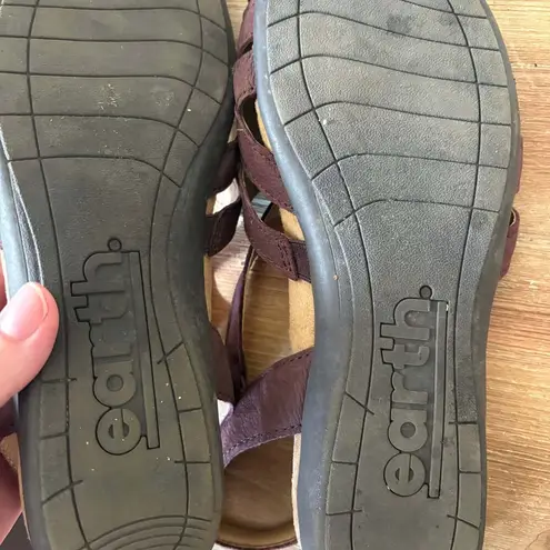 Earth Origins Women's Berri Woven Slingback Sandals size 10.5 goblincore