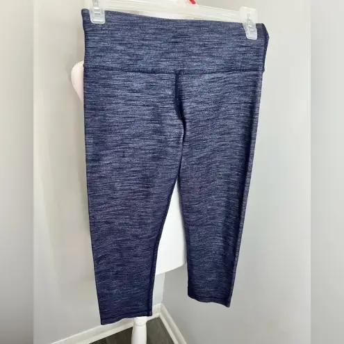 Lululemon  athletica wunder under naval‎ blue leggings- size 4