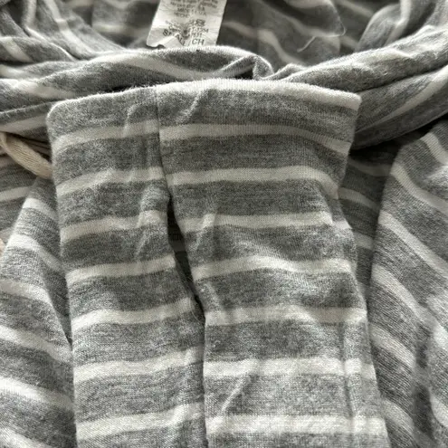 7th Ray 7th Rey Olive and Grey Cowl Neck Top Sz SM