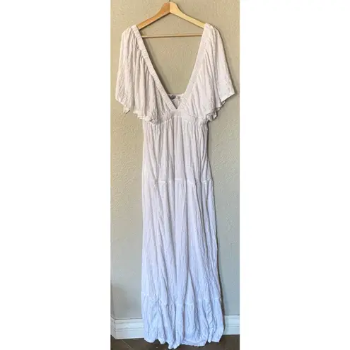 Free People  La La Maxi Dress Size Medium