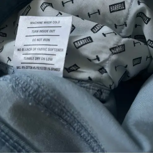 BARBELL Jeans Mom Fit Light Wash For Athletes Womens Size 29 NEW NWT Blue