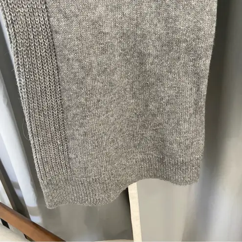 AUDEN Knit Set Gray Ribbed Loungewear Medium