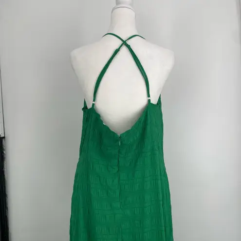 Showpo Resort Wear Emerald Green Cutout Quiet Luxury Floor Length Maxi Dress 12