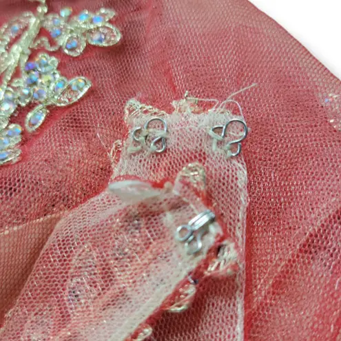 Dancing Queen Dress Size XS Mermaid Gown Evening Dress Prom Dress Gown With Flaw