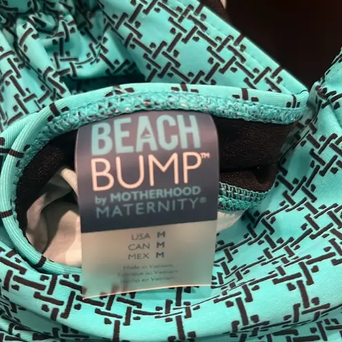 Motherhood  Beach Bump maternity tankini swim top size medium.