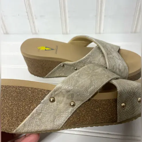 Volatile Women's Riverside Wedge Sandals 607 Size 7.5