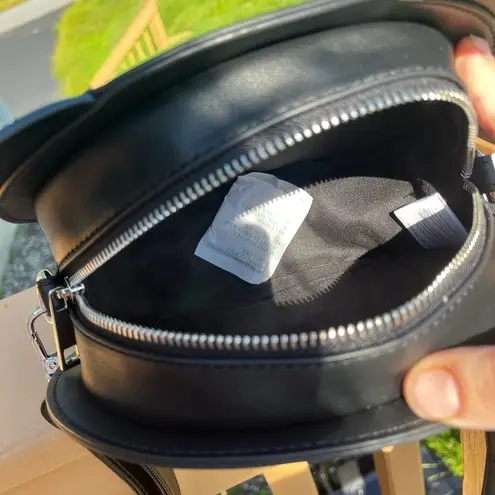 Mad Engine Black Kitty Cat Crossbody Bag NWT