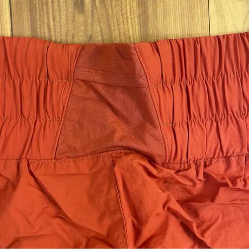 Zenana Outfitters Windbreaker Athletic Running Shorts Plus Size 2X Smocked Waist Nylon New