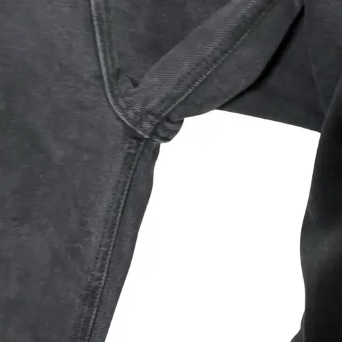 GRLFRND Piper Super High Rise Stretch Slim Jeans Hollywood Heights Black Size 29