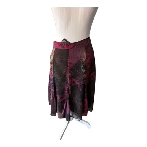 Apostrophe Black Skirt Size 2