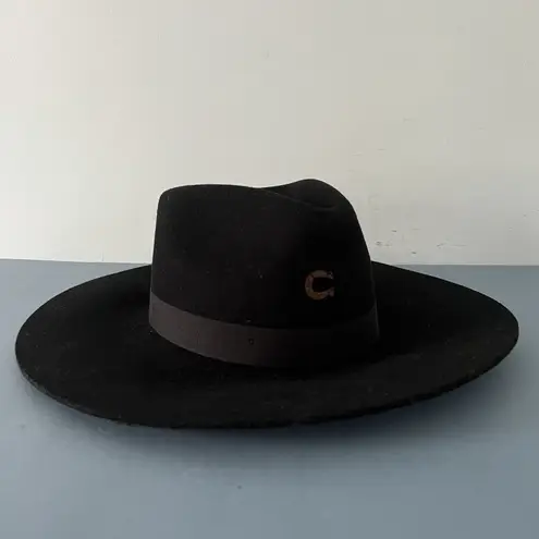 Charlie 1 Horse Highway Wool Black Felt Western Fashion Hat