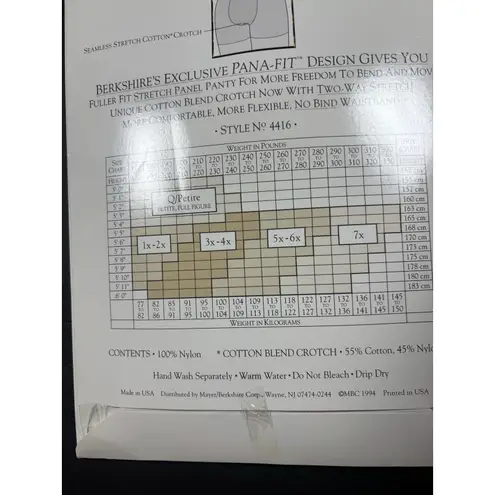 VTG Berkshire Queen 3X