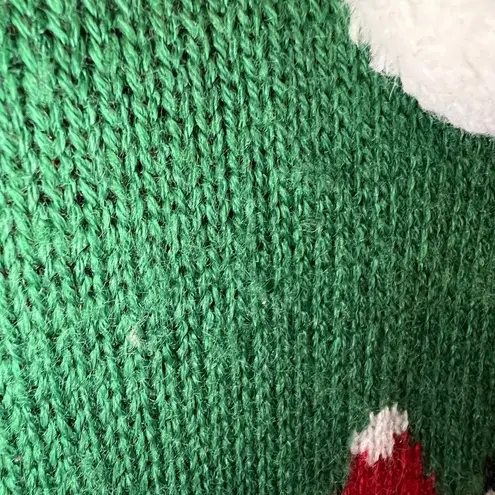 Carolyn Taylor Woman's Santa Christmas Sweater Size M