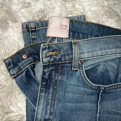 Revice Denim Venus Star Crop Jean