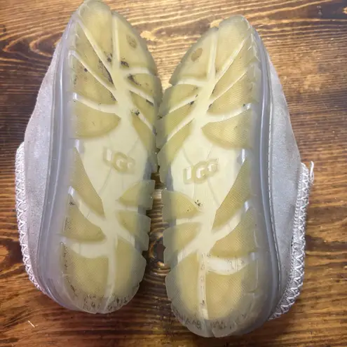 UGG  Tasman Gray Clear Slippers Size 7 - Image 11