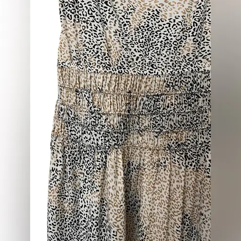 Current Air Animal Print Midi Dress