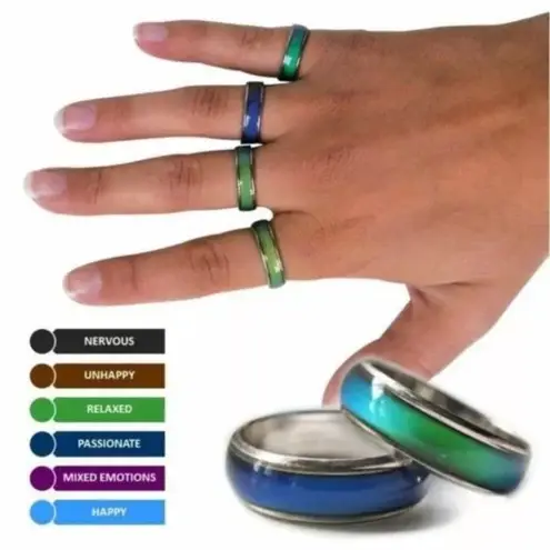 Color Change Mood Ring