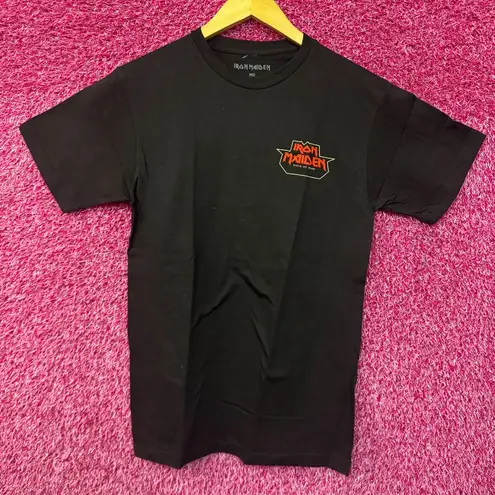 Iron Maiden Eddie Tarot Piece of Mind Heavy Metal Band Tee M