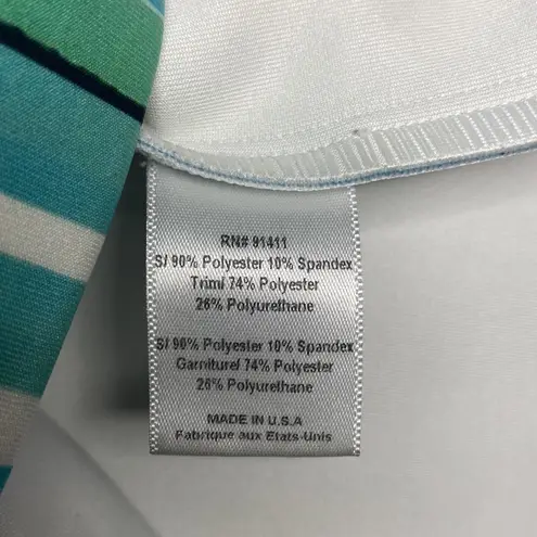 Clover Canyon Eclipse Striped Scuba Dress