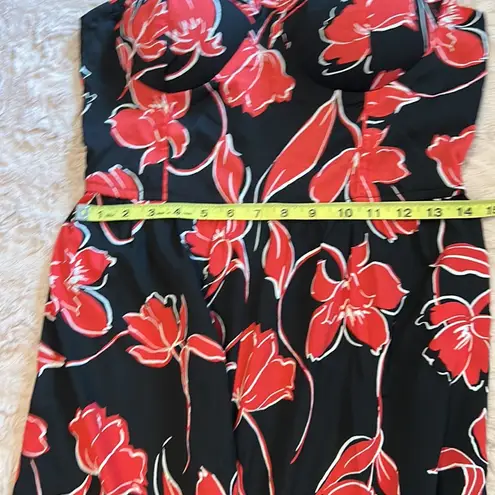 Size L floral print women’s jumpsuit Size L