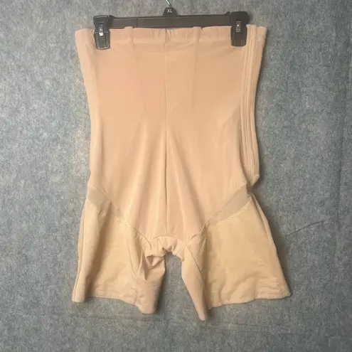 Honeylove Woman Sz XL Superpower high compression breathable‎ sculpt shorts sand