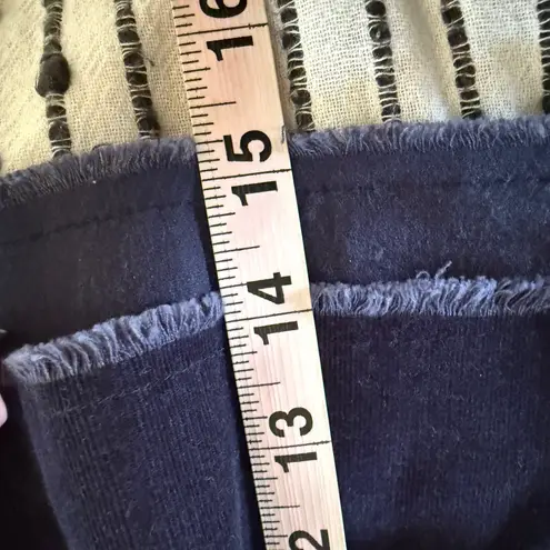 Y2K Vintage DELIA'S | Deep Blue/Purple Corduroy Low Rise Skirt Kilt | Size 13 Blue Size L