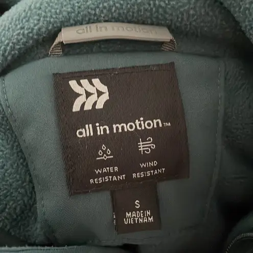 All In Motion  green winter jacket