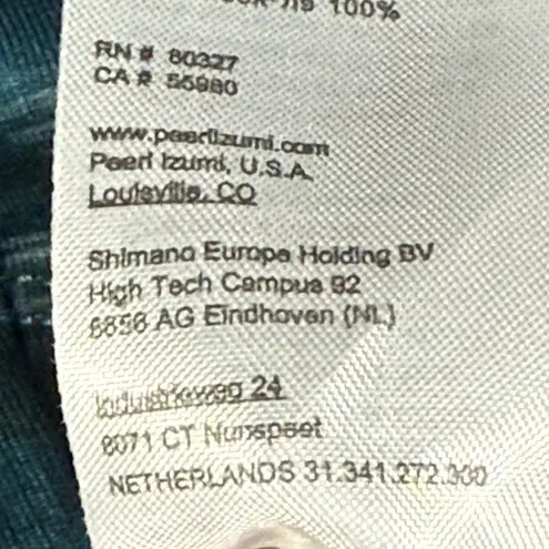 Pearl Izumi Women's Attack Long Sleeve Jersey full zip jacket top size XL NWOT