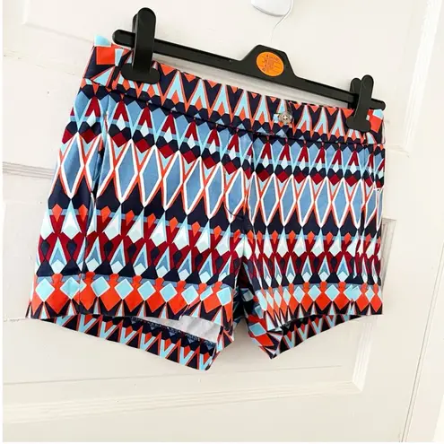 J. CREW FACTORY Stretch Shorts, 0, NOWT! Red