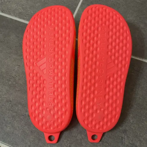 NEW ADIDAS BY STELLA MCCARTNEY ASMC SLIDE SHOES size 7 Pink