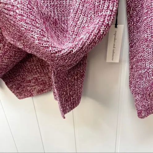 Cupcakes & Cashmere Sweater Size Medium Pink