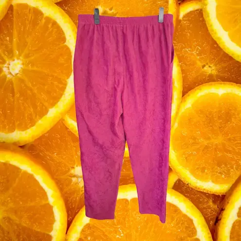 Vintage Susan Christopher California 2 Piece Pink Activewear Set Size Large