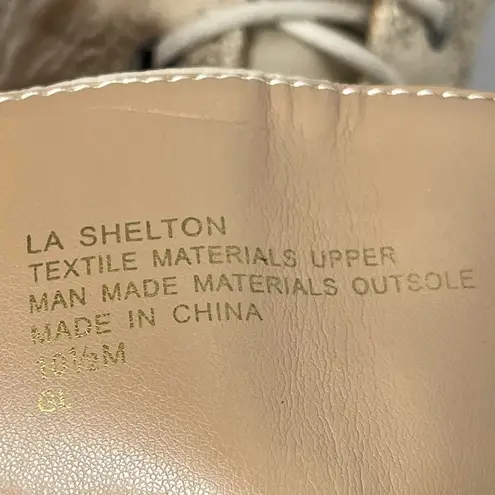 Aerosoles Aware x Laura Ashley Shelton Lace Up Boot