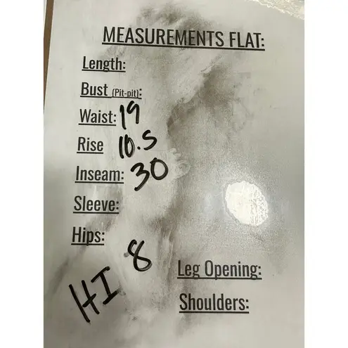 Kancan Womens High Rise Boyfriend Jeans Size 32 Washed Distressed Knees Blue