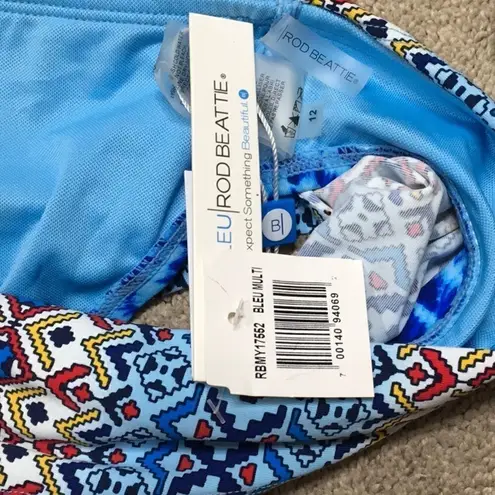 Bleu Rod Beattie Myconos blue bikini.