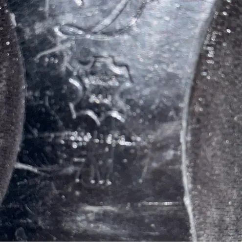 Delman New York Women’s Size 7 Black Metallic Patent Toe Brook Ballet Flats