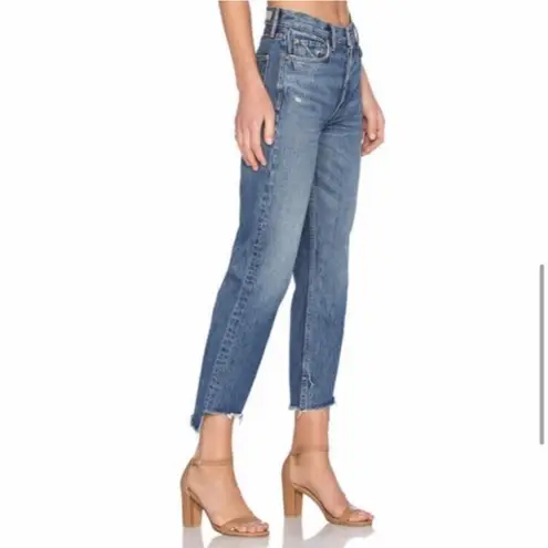 GRLFRND Women's Size 28 Helena Straight Leg Jeans Close to You Wash High Waist