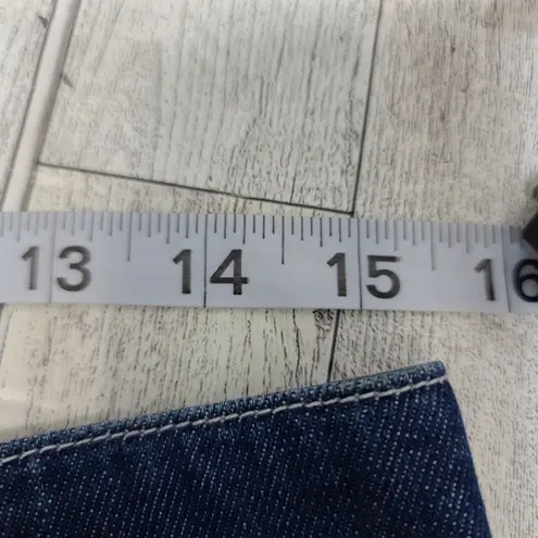 Opening Ceremony asymmetrical mini denim skirt sz S RARE!!