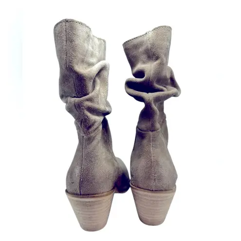 Matisse Dagget Taupe Suede Leather Boot Women's Size 9