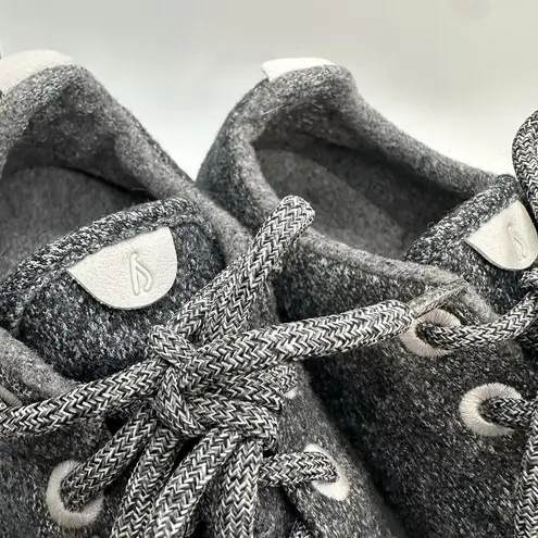 Allbirds Women's Wool Runners Merino Wool Natural Grey Sneakers 10
