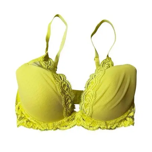 Natori Yellow FEATHERS PLUNGE T