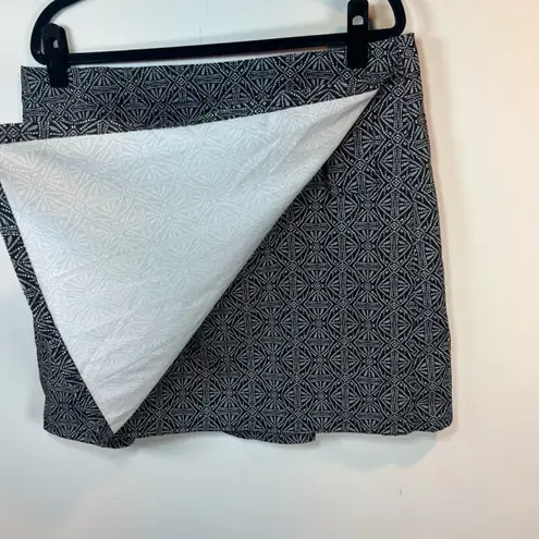 RipSkirt Hawaii Womens Wrap Skirt Black Pearl Batik Length 2 Swim Cover Up Sz XL