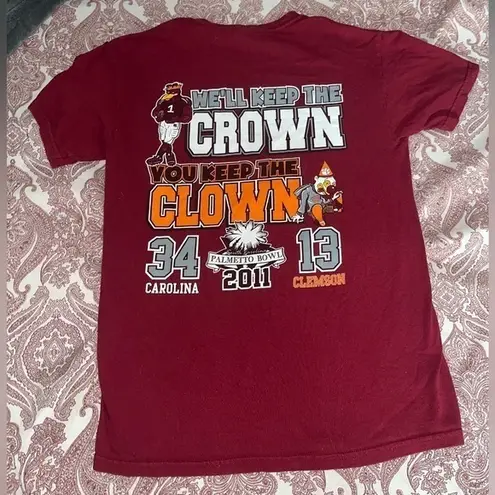 Gildan University of South Carolina Gamecocks Palmetto Bowl Tee shirt. Size small