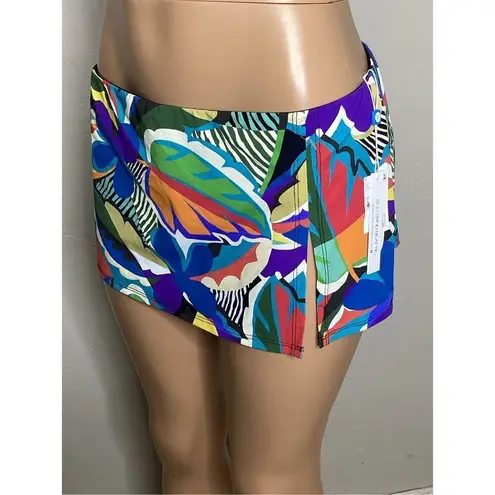 Bleu Rod Beattie New. & Carmen Marc Valvo bikini. Medium